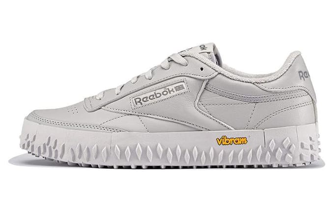 Reebok Club C Vibram 'Cold Grey' 42.5 white