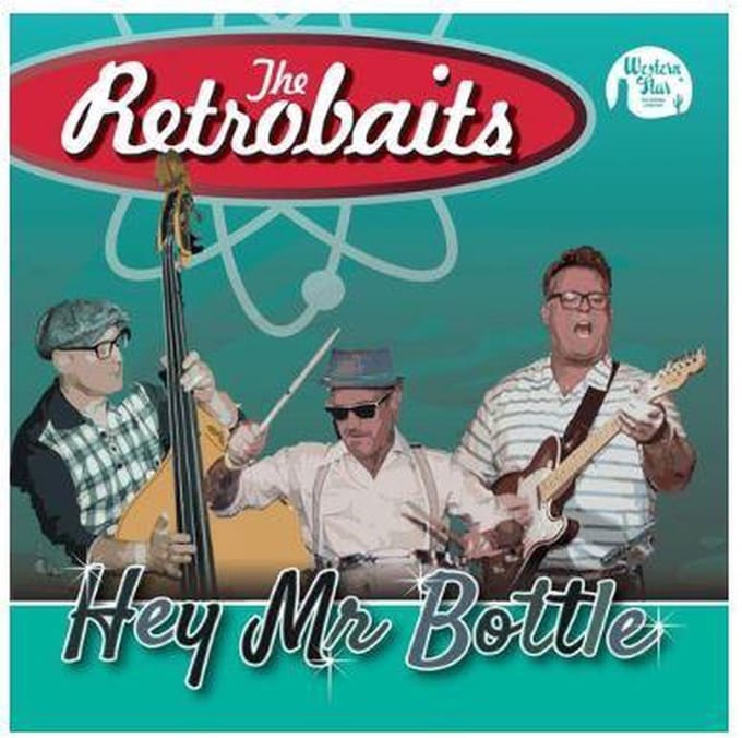 The Retrobaits - Hey Mr. Bottle (7" Single)