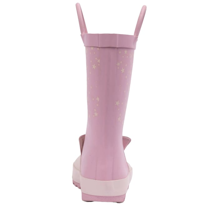 Trespass Kinder/kinderfiguur unicorn wellington laarzen
