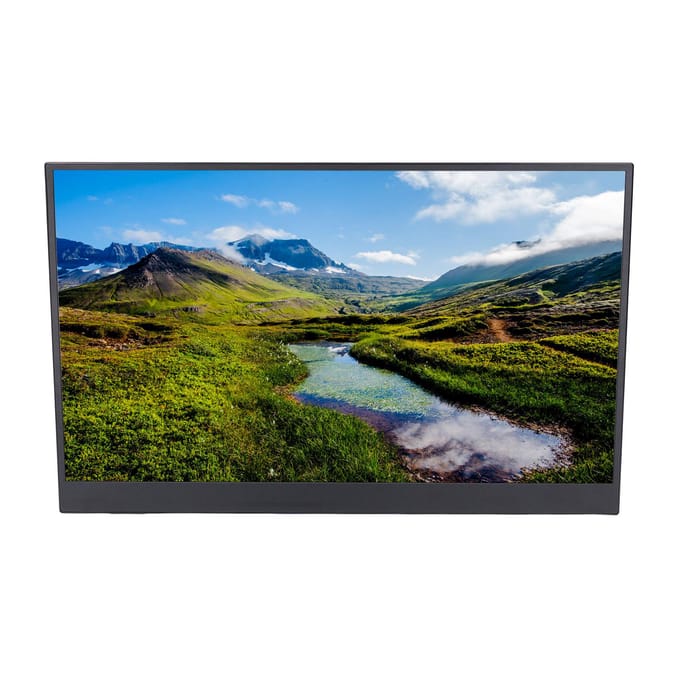 Écran tactile IPS fin de 15,6 pouces, HD 1080p, pour ordinateur portable