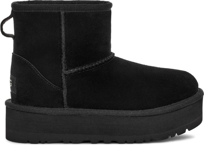 UGG Classic Mini Platform Boot - GS - Black - Maat EU 32.5