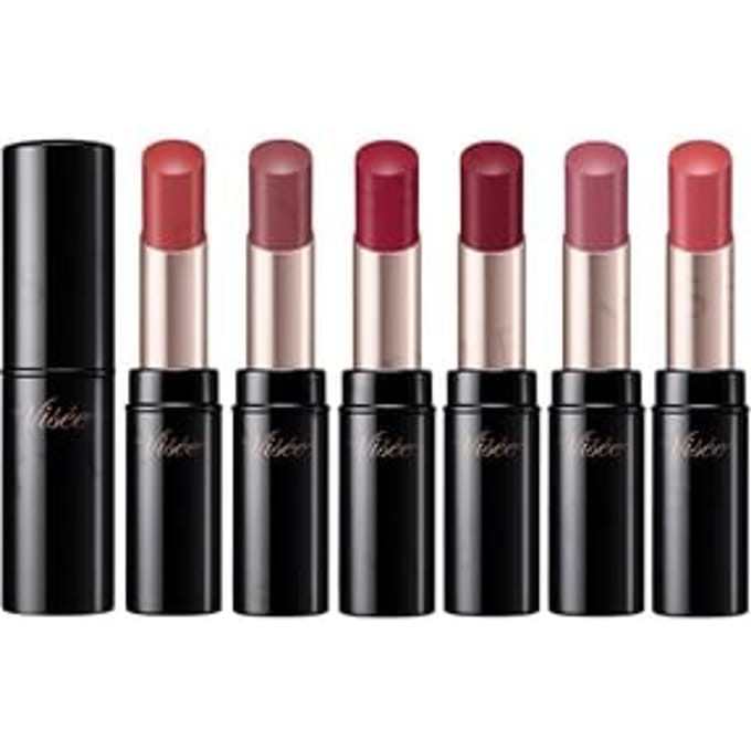 Kose - Visee Nuance Matte Rouge 640 Medium Rose
