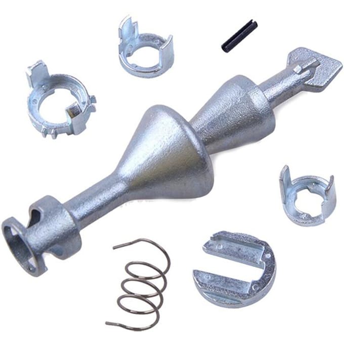Deurslot Reparatieset Cilindervat Voor BMW 3 Serie E90 E91 2006-2011 CHB0162 gray