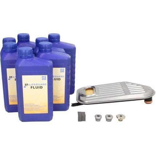 Onderd.set, olie verversen van automatische versnellingsbak ZF 1060.298.070