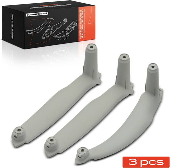 Frankberg 3x Binnendeurgreep voor BMW X5 X6 E70 E71 E72