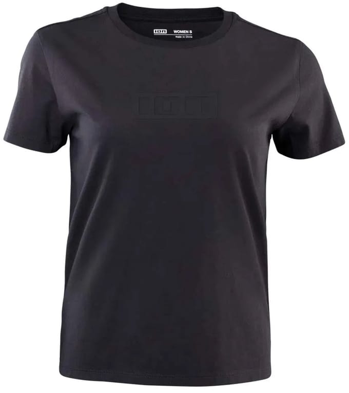 Ion Ionic T-shirt Met Korte Mouwen Zwart M Vrouw