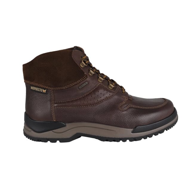 Mephisto Clint MT - heren laars - Bruin - maat 40 (EU) 6.5 (UK)