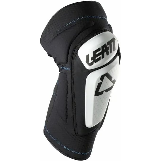 Leatt 3DF 6.0 Witte Kniebeschermers -