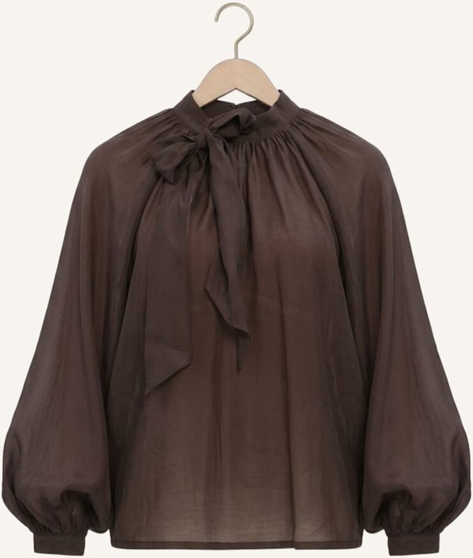 Copenhagen Muse Cmtilly-blouse Blouses Dames - Bruin - Maat L