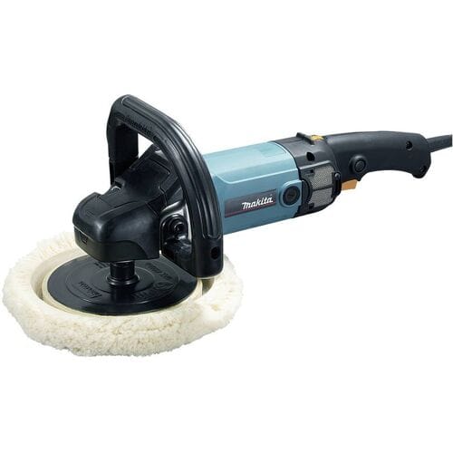 Makita 9237CB 9237CB Rotatiepolijstmachine 1200 W 0 - 3200 omw/min 18 mm
