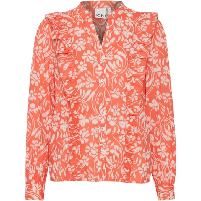 Vrouwenblouse Ichi Simmi SH2