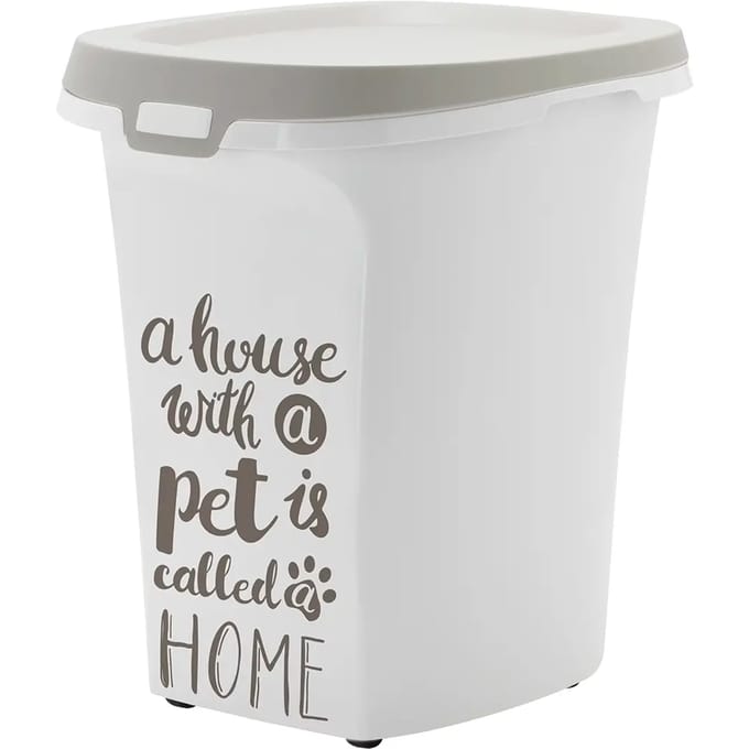 Moderna voercontainer trendy story pet wisdom - 10 LTR 30X20X36,5 CM