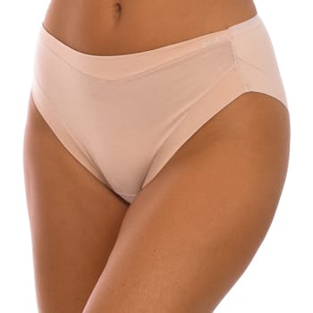 Onzichtbare slips Brislip KATOEN BAND elastische stof 1031862 vrouw