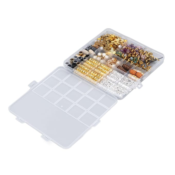 146 stuks Kristal Strass Dreadlock Accessoires Modieuze Haarvlecht Accessoires voor Film white