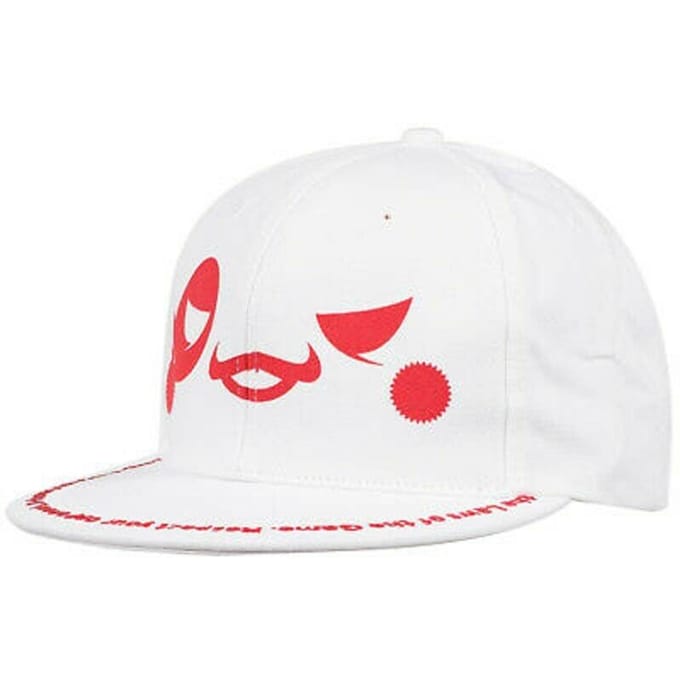 Nike UFO Flat Peak Fitted Heren Cap Skateboarden Sport Hoed Wit 279395 100