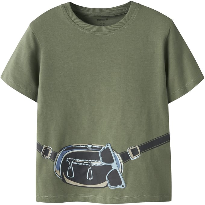 Name it T-shirt Biologisch katoen