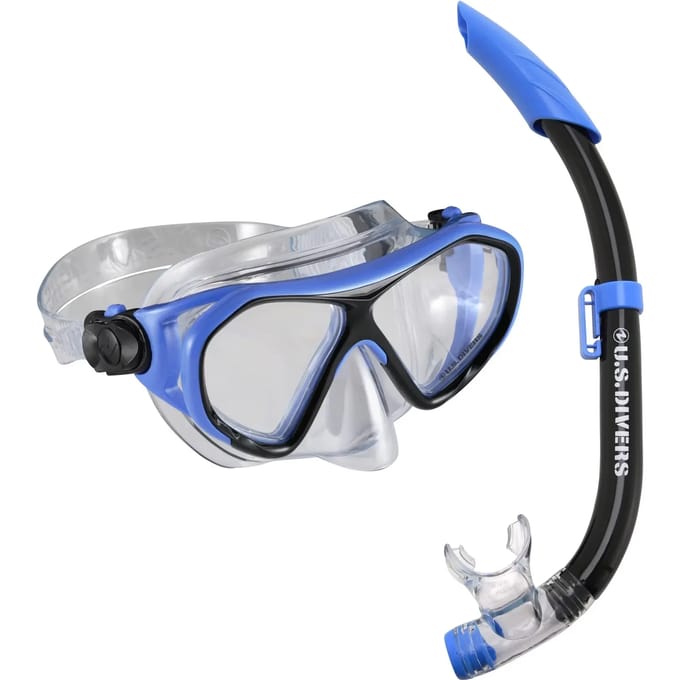 Ons. Divers Dorado Ii Junior Combomaskerset Azul ÚNICA