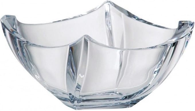 Crystalite Bohemia colloseum schaal 25.5 cm