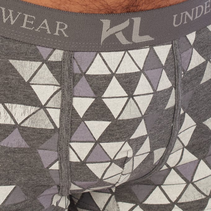 Pack-2 Boxers ademende stof KLB2 heren