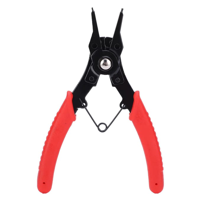 Borgveertang Multifunctioneel 4 In 1 Koolstofstaal Handgereedschap Vervangbare Klemtip black