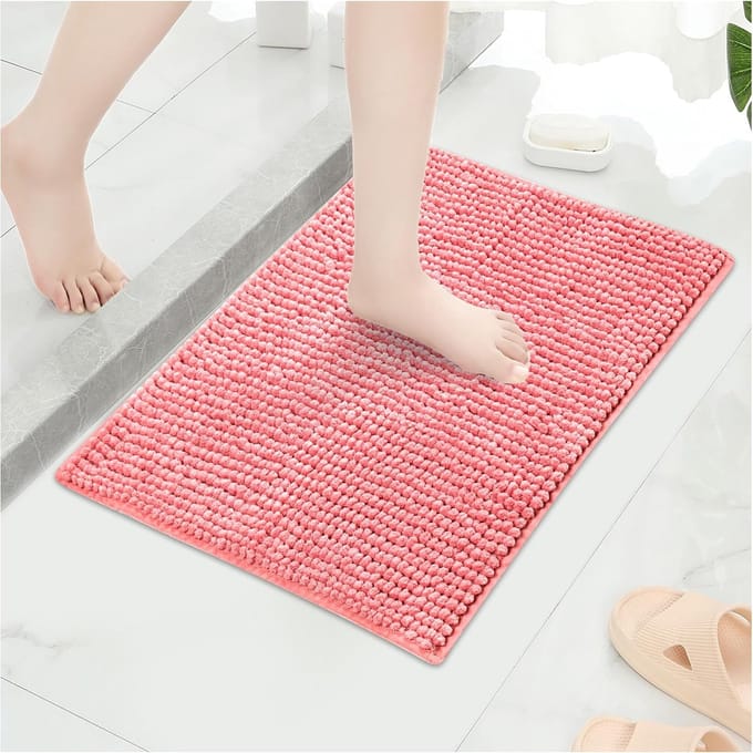 Luxe Antislip Badmat voor Badkamer en Keuken (60x90 cm)