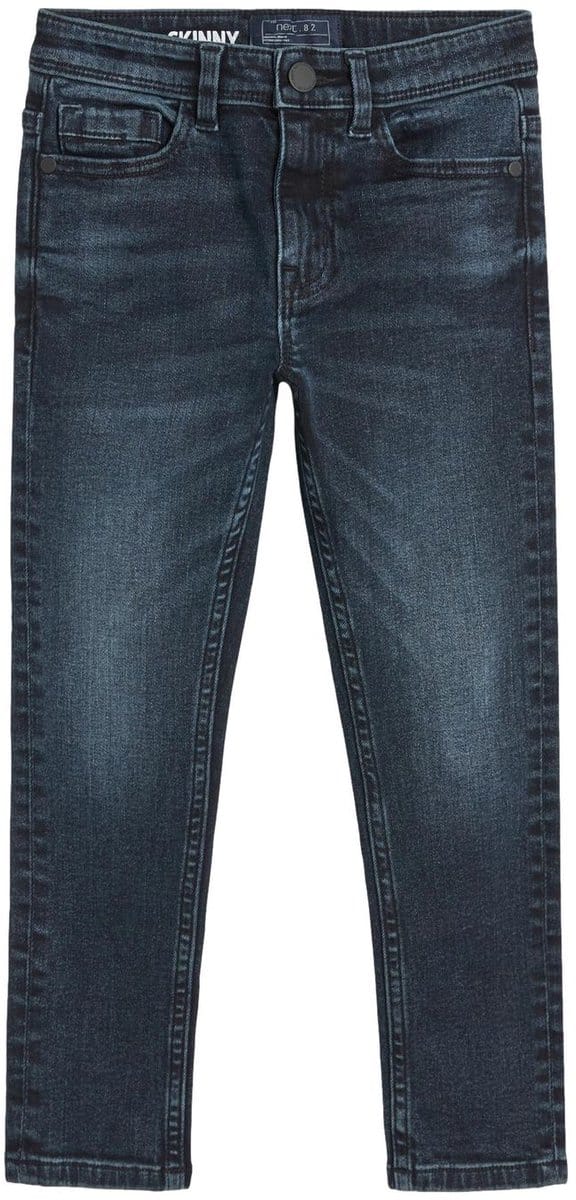 Next - Jongens - Stretchjeans skinny fit - Blauw