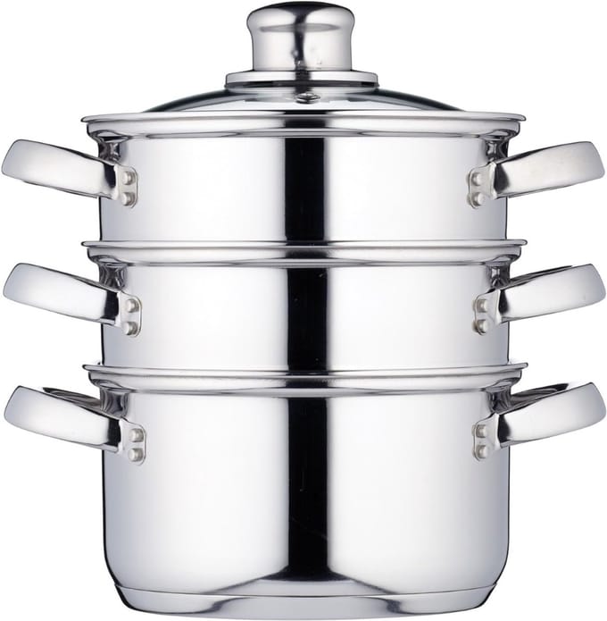 Stoomkoker-Stoomkokers-Stoompan-Zilver-‎25cmx18cmx20cm