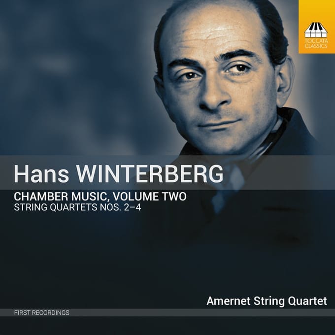 The Amernet String Quartet - Winterberg: Chamber Music, Volume 2 (CD)