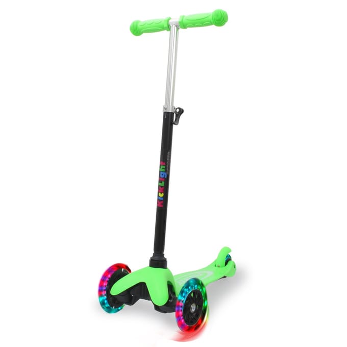 Jamara Step - KickLight Scooter - Step - Groen