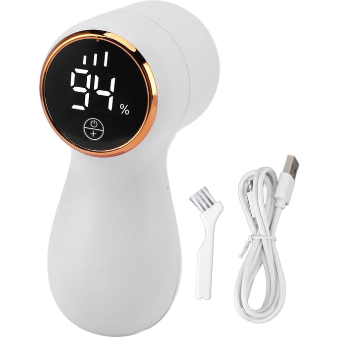 Pluizenverwijderaar Pluizenverwijderaar Efficiënt USB Oplaadbaar Veilig Veelzijdig Draagbaar Trui Pluizenverwijderaar voor wit