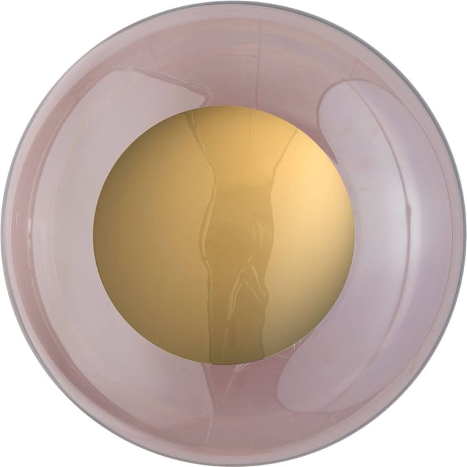 EBB & FLOW Horizon fitting goud/rosé-bruin Ø 36 cm