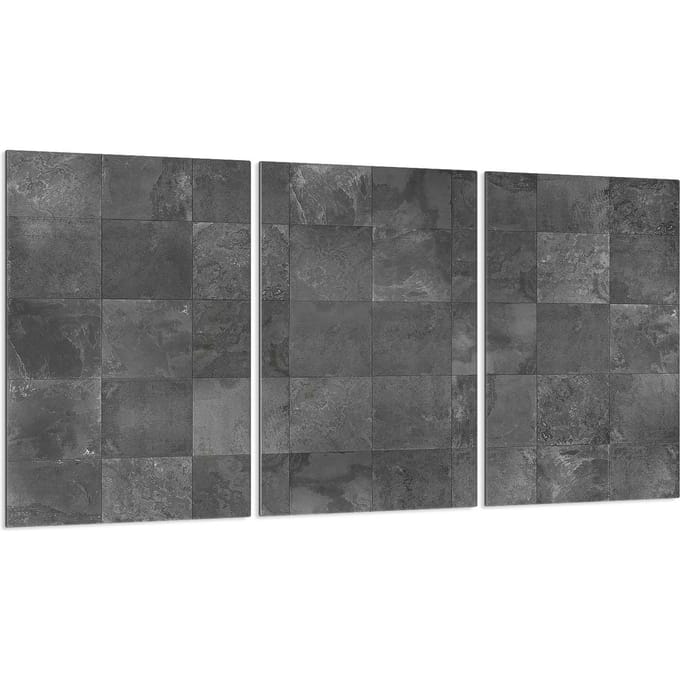 TMK ArtDeko - Beschermplaat van gehard glas - 3x30x52 cm - Snijplank - Multifunctioneel