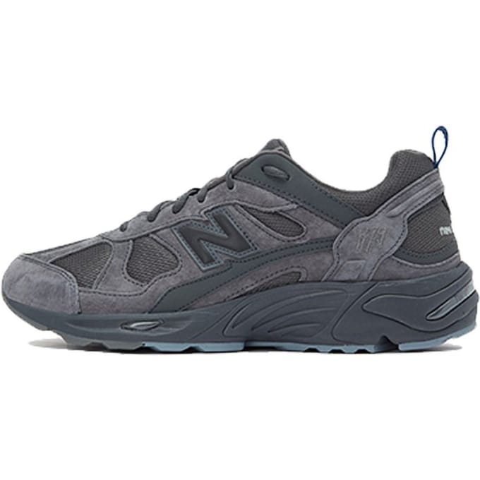 New Balance 878 Gris Baskets Unisexe CM878MB1 39.5 gray