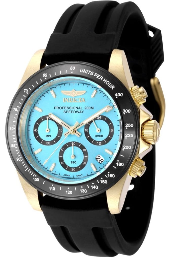 Invicta Speedway 50491 Herenhorloge Quartz Uurwerk - 39 mm