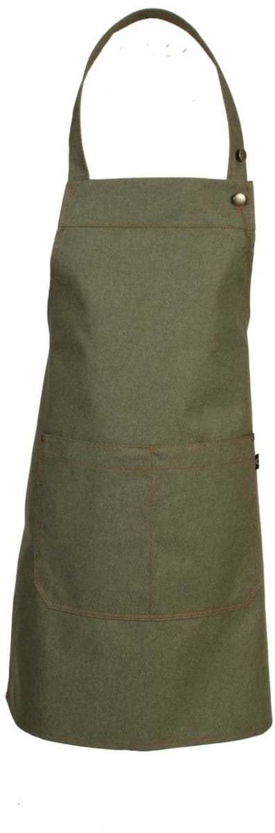 Kookschort merk: Vitello Groen Denim 100 cm
