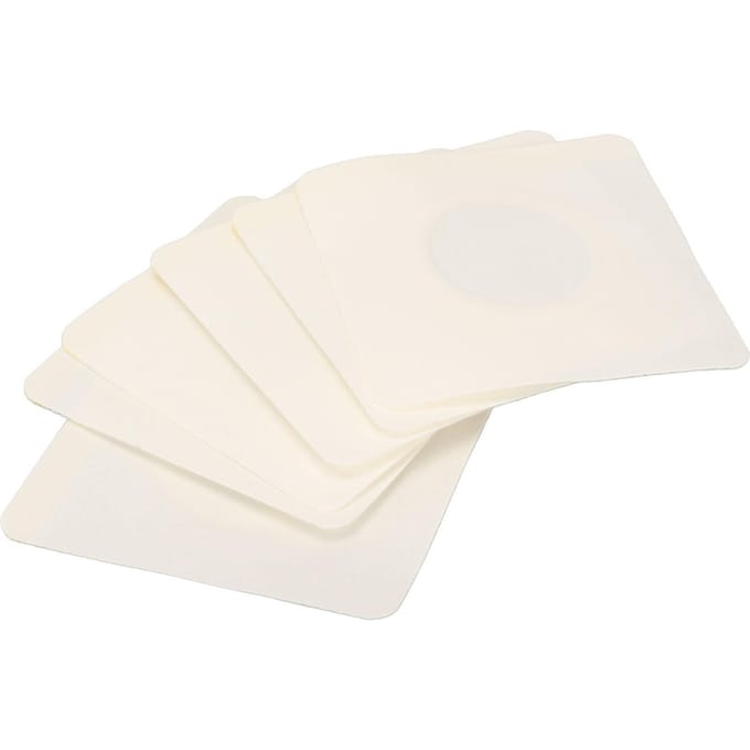 Hoestverlichting Patch Plantenextracten Acupunctuurpunt Absorptie Milde Formule Borstverkoudheid Hoeststicker white