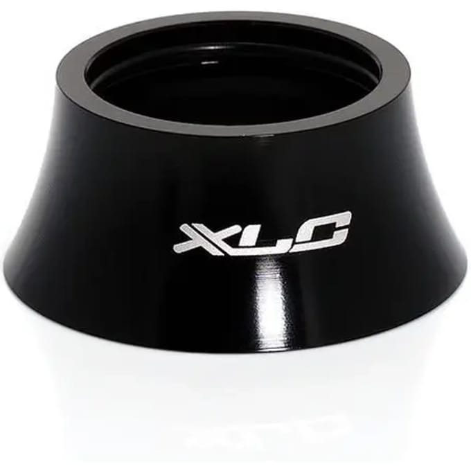 XLC AS-A01 Spacer - Ahead - 18 mm - Tapered - Zwart