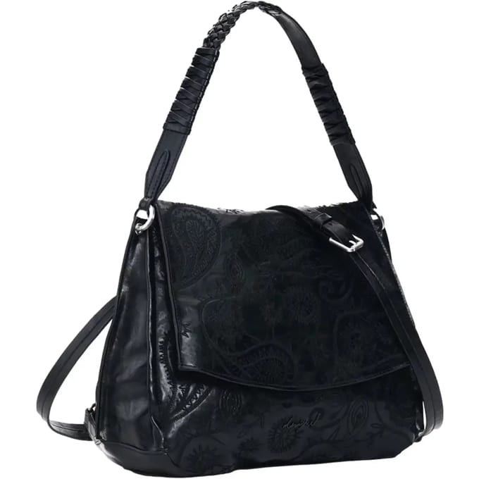 Desigual rugzak schoudertas Siroco Posadas Backpack Black zwart