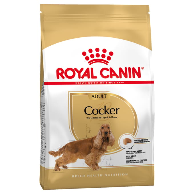 Royal Canin Cocker Adult - 3 kg - Hondenvoer