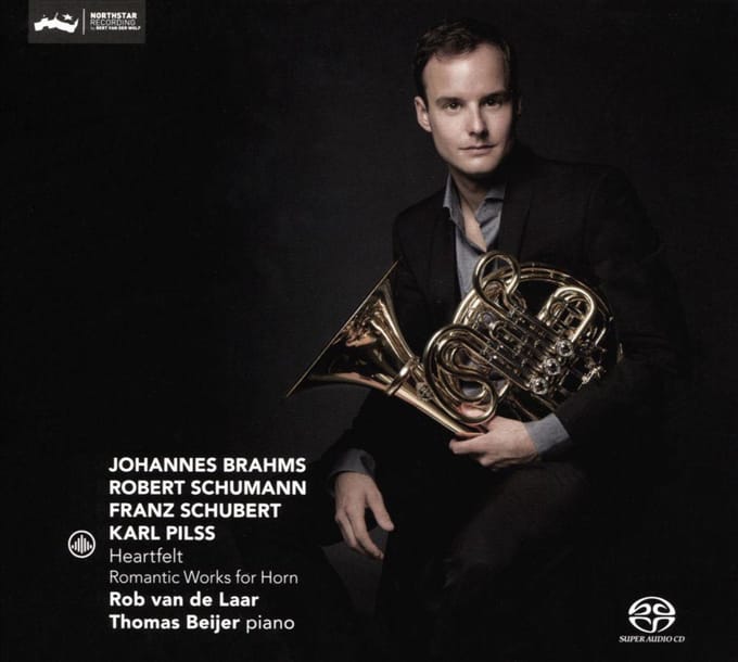 Heartfelt - Romantic Works For Horn - Rob Van De Laar
