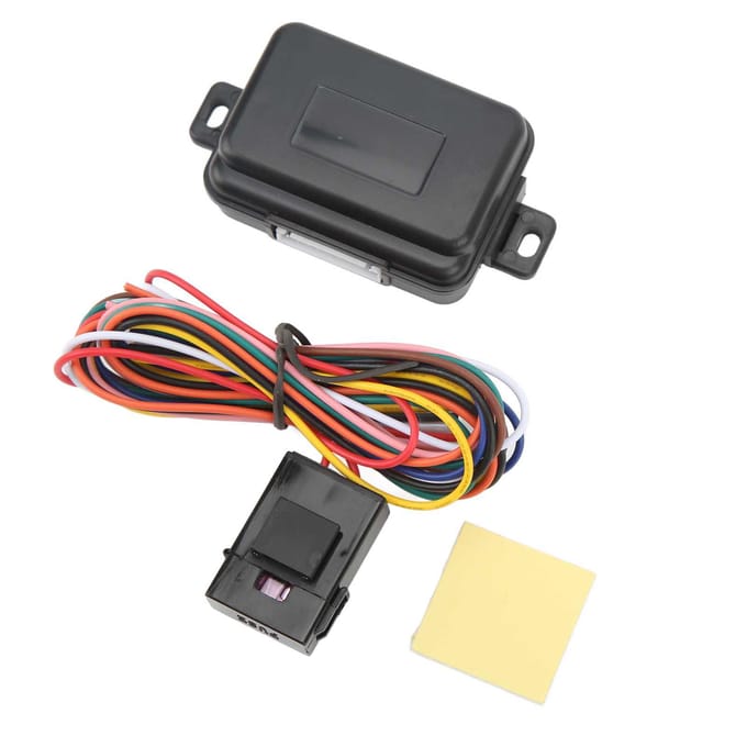 Auto Zijspiegel Module Achteruitkijkspiegel Slimme Bediening Inklappen Uitklappen Systeem 12V Universeel voor gray