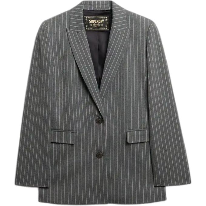 Blazer voor dames Superdry Pinstripe
