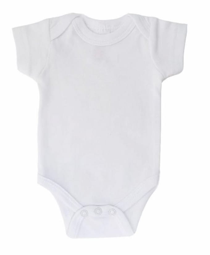 Soft Touch Romper Junior Katoen Wit Maat 50/56