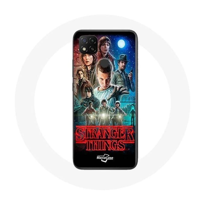 Coque Xiaomi Redmi 9C Stranger Things teaser saison 2