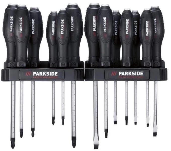 PARKSIDE PERFORMANCE 15 Delige Schroevendraaierset