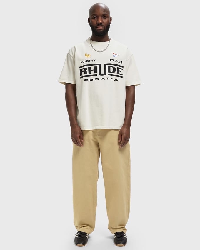 RHUDE REGATTA CLUB TEE