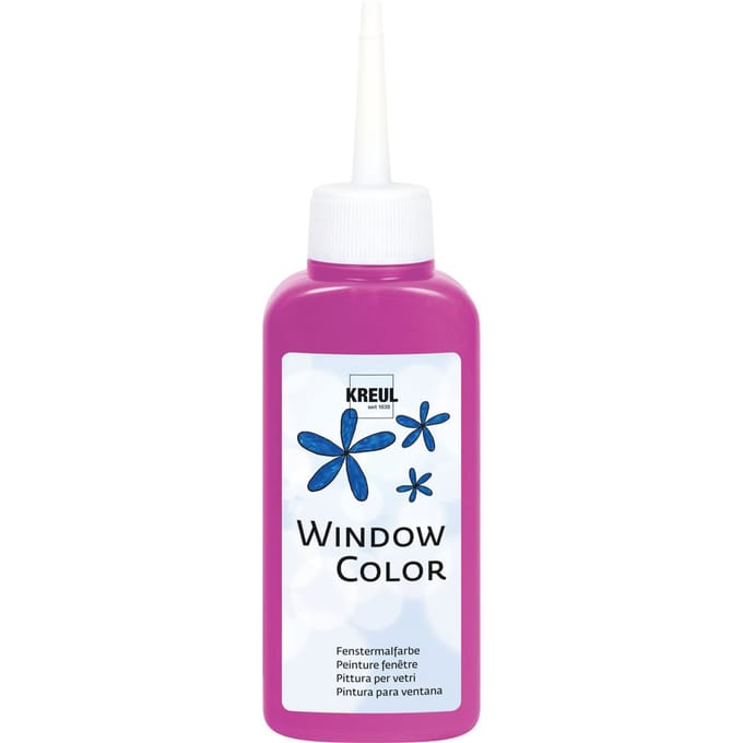 Kreul Window Color, 80 ml - Rozig