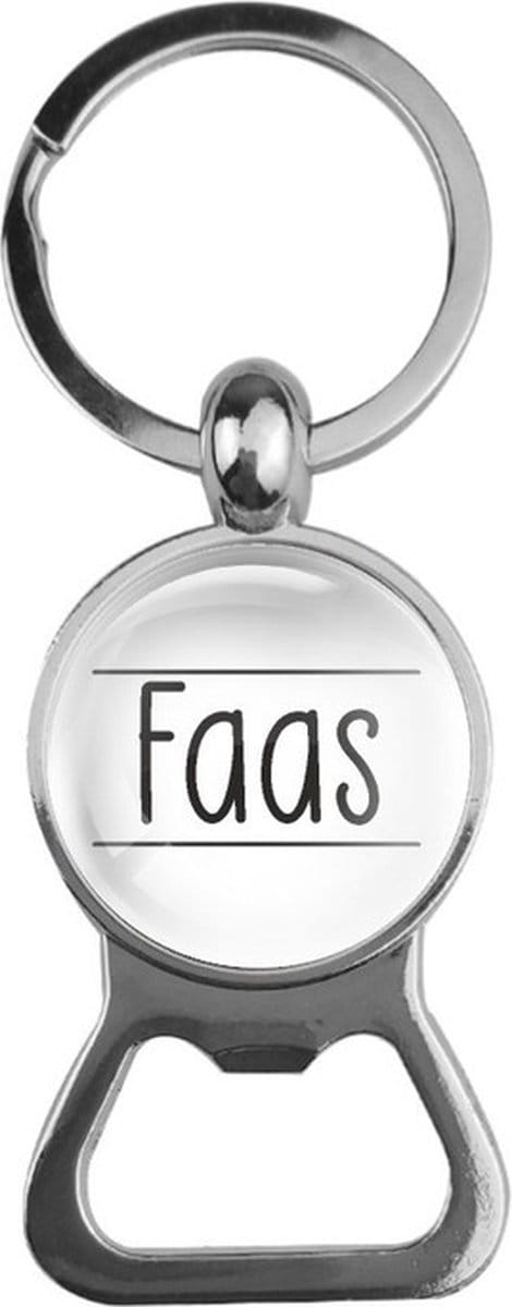 Bieropener Glas - Faas