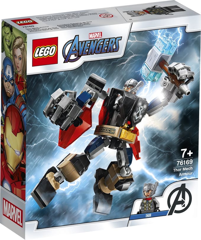 LEGO Marvel Super Heroes Thor mechapantser 76169
