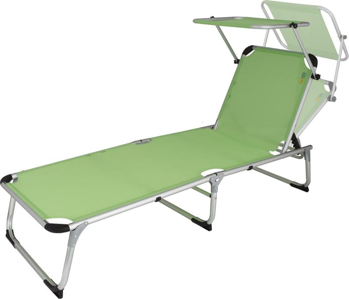 Eurotrail Pebble Beach - Ligbed - Mint groen